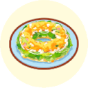 はなふぶきミモザサラダ