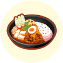 いあいぎりすき焼きカレー