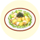 くだけるアボカドサラダ