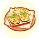 しんりょくアボカドグラタン